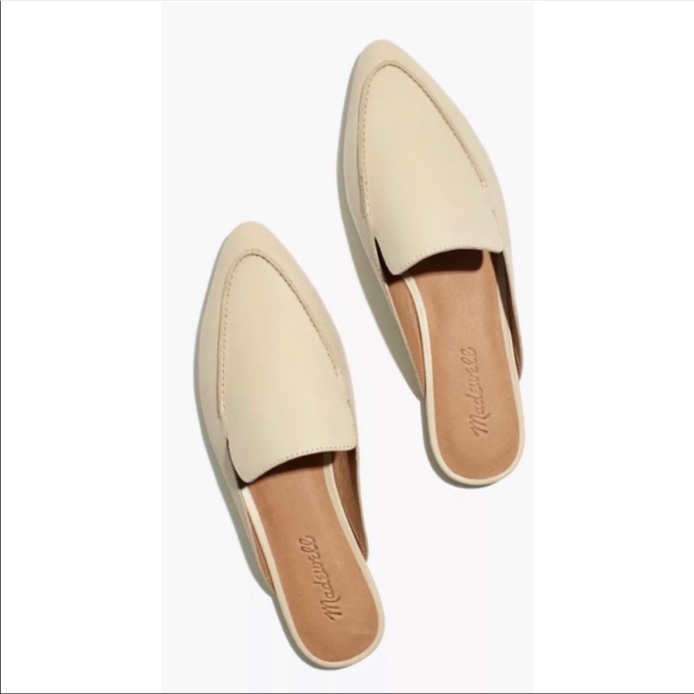 Madewell slide loafers